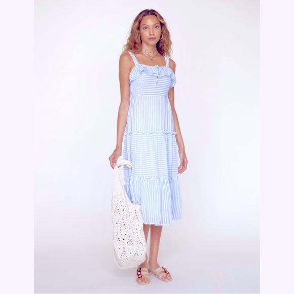 Heartloom Lana Midi Dress (Small) - Picture 1 of 4